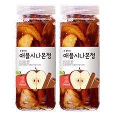 허밍테이블 애플시나몬청 청송사과