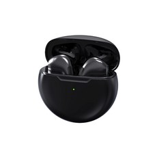 PYHO 무선 블루투스5.0 이어폰 무선, Pro6, 블랙