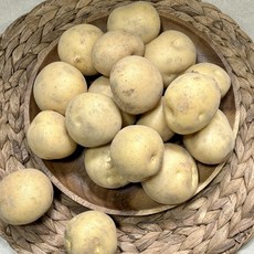 24년 수확 햇 감자 포슬포슬 수미감자 하우스감자 감자 [노블프레쉬], 감자 중, 1개, 3kg