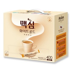 [동서식품] 맥심 화이트골드 커피믹스 400T (I), 11.7g, 1개입, 400개