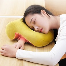 장바9니 포그니 낮잠베개 직장인 수험생 사무실 휴대용쿠션 리뷰후기