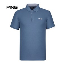 핑 PING 남성 베이직 카라 반팔 티셔츠 112A2TO901DL 리뷰후기