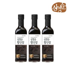 심영순 향신장 3개 묶음 리뷰후기