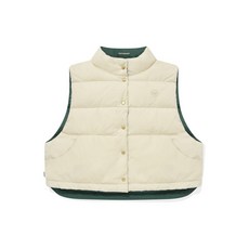 커버낫 우먼 숏 리버시블 다운 베스트 라벤더 W SHORT REVERSIBLE PADDED VEST3571440