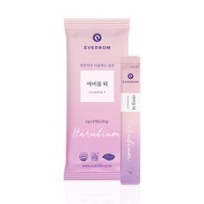 에버바이오 에버봄티 낱포 4개 리뷰후기