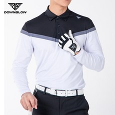 다운블로우-DB5001-남자골프긴팔티셔츠