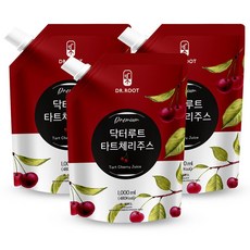 닥터루트 몽모랑시 타트체리 주스 리뷰후기