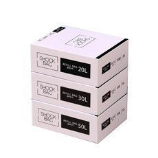 새니피아 쇽 비닐봉투 20L 30L 50L 리뷰후기