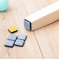 스르륵 가구 패드 다이소 의자 식탁 다리커버 발커버테니스공 가구이동슬라이더 리뷰후기