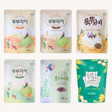 쿠키아 뚜부과자 고소한 두부과자 6봉