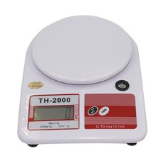 경인산업 전자저울 TH-2000 리뷰후기