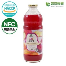 참진농원 참맛있는 ABC주스3병 NFC 착즙원액 사과 비트 당근 리뷰 후기