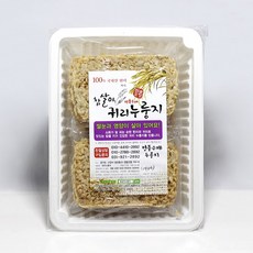 당일도정 바로구운 참살이 귀리누룽지