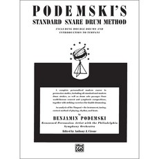Podemski's Standard Snare Drum Method 벤자민 포뎀스키 스네어 드럼 교본 Alfred 알프레드