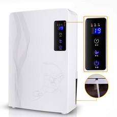 화장실제습기 미니제습기 원룸제습기 지능형 제습기 연속 배수 정화 공기 건조기 기계 수분 흡수 가전 제품 - 1