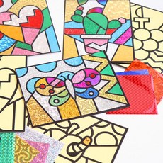 만들기자랑팝아트 포일아트/일아트/포일아트만들기/만들기재료
