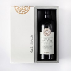 서일농원 서분례명인 장아찌용 만능간장 리뷰후기