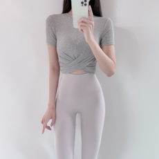 로라벨 라츠 필라테스복 요가복 커버업 운동복 리뷰후기