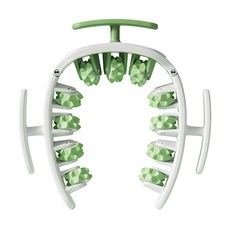 2 in 1 종아리 바디 마사지기 롤러 허벅지 다리 마사지 발 지압 발마사지 안마기 다리마사지 건강용품 마사지용품 slim, R99578E(그린,