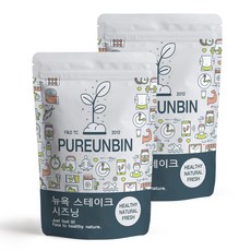 푸른빈 뉴욕 스테이크 바베큐 시즈닝 1개 리뷰후기
