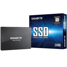 이달의 추천상품  ssd 추천상품_기가바이트 SSD, GIGABYTE SSD 240GB, 240GB