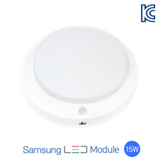 온빛라이팅 LED 센서등 현관등 스마트 삼성칩 국산 KC인증 15W 리뷰후기