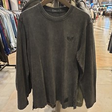 버커루 남자 차화 빈티지 라운드넥 티셔츠 B205TS300P 리뷰후기