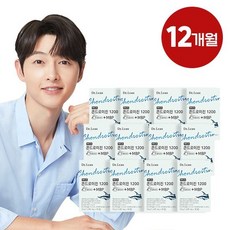 알뜰 쇼핑족 주목중 닥터린콘드로이친1200mg60정영양제 Top5_닥터린 NEW 콘드로이친 1200 콘레이티+MBP 12개월분, 단품