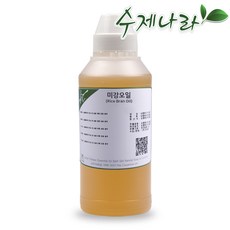 자연의숲 미강유 미강오일 수제나라 쌀겨 현미유 천연식물성보습오일 리뷰후기