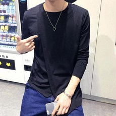 헤 어 디자이너 트 렌 드 개성 트 렌 드 남 t 티셔츠 언 밸 런 스 페 이 스 페 이 스 투 클럽 힙 합 빅 코트