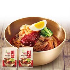 이가자연면 매콤비빔냉면 4인식 파우치2개 유통기한임박 2022121 리뷰후기