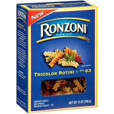 ronzoni 삼색의 rotini 비 o 12 온스이다 의 3 리뷰후기