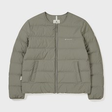 스노우피크 어패럴 S23WMGDJ60 랜드 경량 다운 자켓 Khaki
