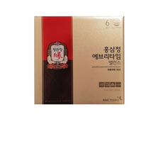 정관장 홍삼정 에브리타임 밸런스 리뷰후기