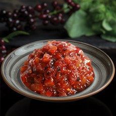 밥상의온도 밥도둑 반찬 젓갈 비빔오징어젓 리뷰 후기