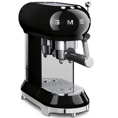 Smeg 스메그 에스프레소 커피메이커 ECF01, Cream