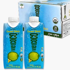 비엣코코 유기농 코코넛워터 Oranic Coconut Water 리뷰후기