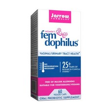 재로우 우먼 펨-도필러스 유산균 베지테리안 캡슐, 60개입, 1개