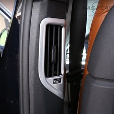 BMW 신형 X5 X7 B필러 송풍구 카본 크롬 몰딩 악세사리 리뷰후기