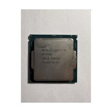 인텔 코어 i5-6500 3.20 GHz 쿼드-코어 BX80662I56500 프로세서