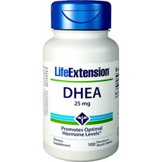 아마존 직구 베스트 수명 연장 DHEA 25 100 정 리뷰 후기