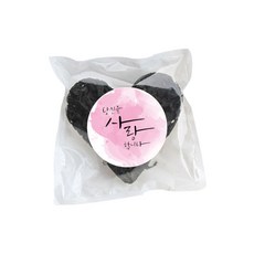 박회장 하트 미역 당신을 사랑합니다 스티커