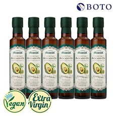 보뚜 [보뚜] 아후카틀 엑스트라버진 아보카도 오일 250ml 6병, 6개