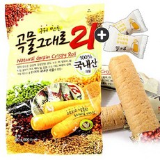 구워만든 곡물그대로21 1봉