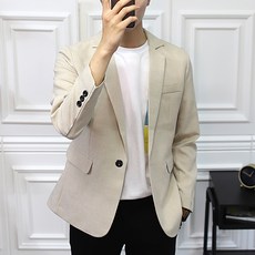 후앙스 보카시 베이직 원버튼 자켓 COJK-9539 리뷰후기