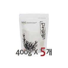 미가식품영농조합법인 미가 함초 자염 5개 리뷰후기