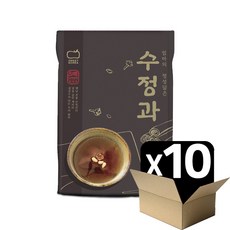 엄마의 정성담은 수정과 음료베이스 X 10봉 리뷰후기