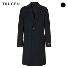 (트루젠) 캐시미어 혼방 데일리 모직 롱코트(TG9W0-MCL900)