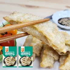 삼양 야끼만두 2개