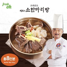 eTV 셰프의 소한마리탕 700g, 4개